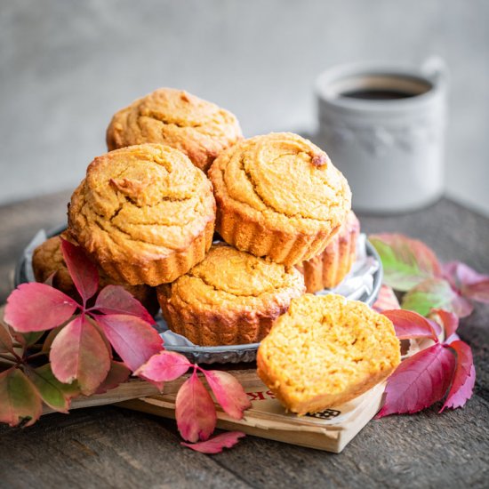 Gluten-Free Sweet Potato Muffins