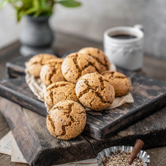 Gluten-Free Walnut Cookies