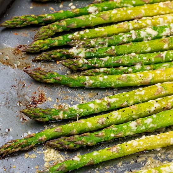 The Best Roasted Asparagus