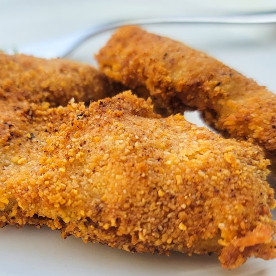 Keto Deep Fried Fish