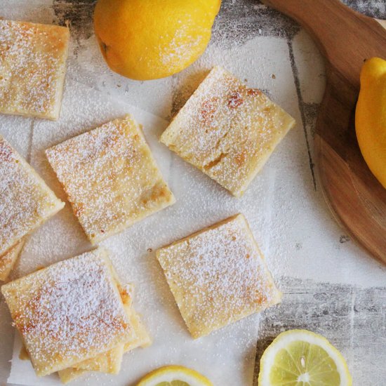 Lemon magic cake