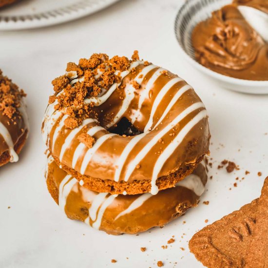 Biscoff Donuts