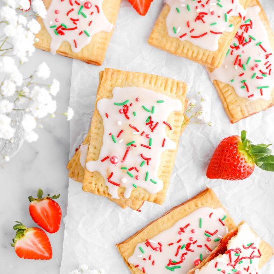 Strawberry Pop Tarts