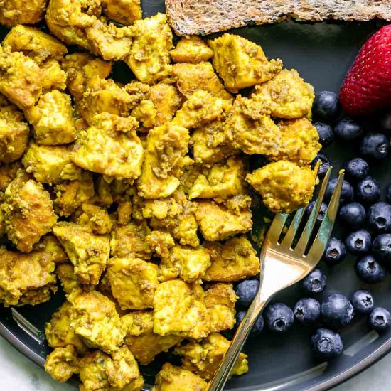 Vegan Tofu Scramble