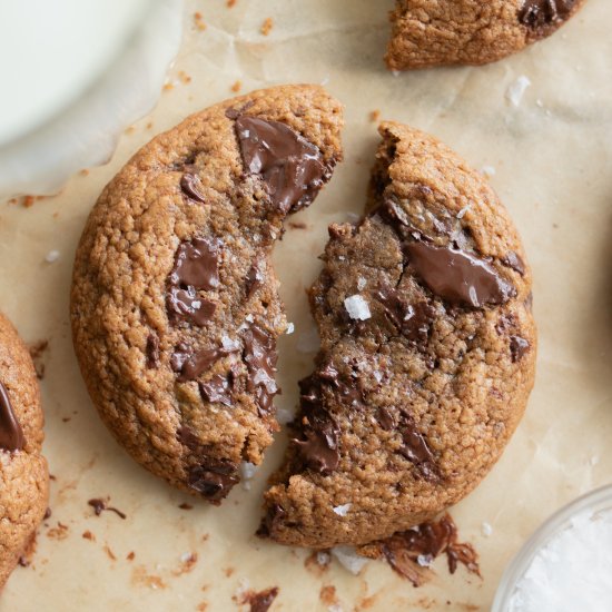 Spelt Flour Cookies