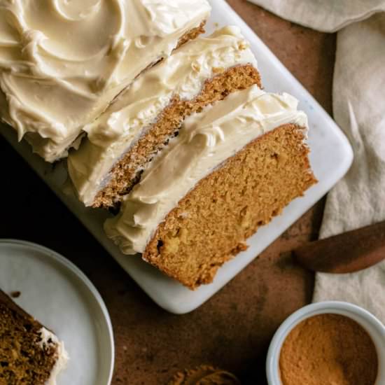 Olive Oil Carrot Cake