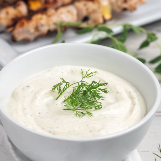 Yogurt Sauce for Chicken