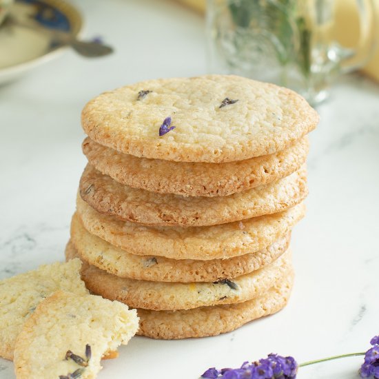 Lavender Cookies