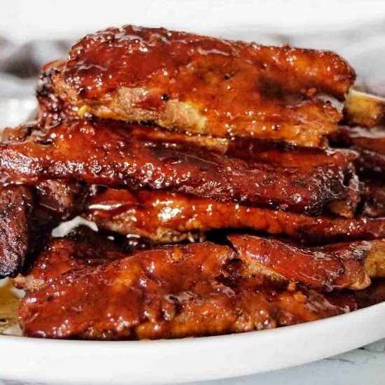 Sticky Pork Ribs