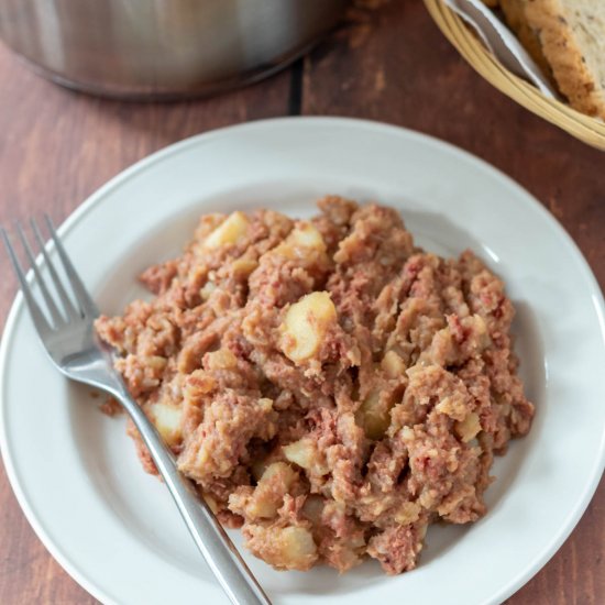 Easy Corned Beef Stovies