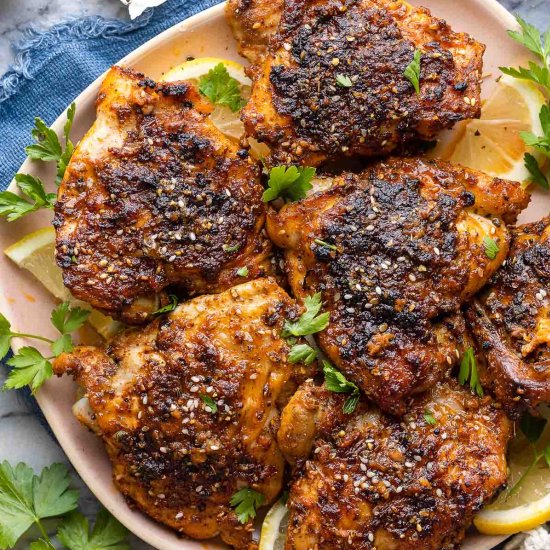 Paprika & Za’atar Chicken Thighs