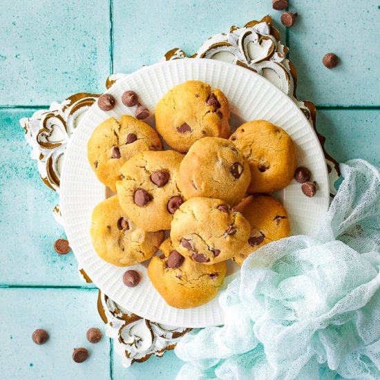 Air Fryer Chocolate Chip Cookies