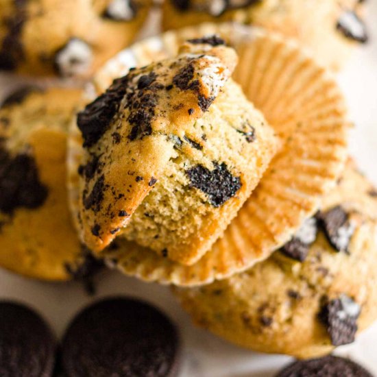 Oreo Muffins