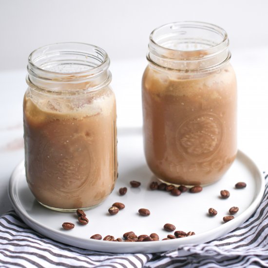 Dairy-free Bulletproof Iced Vanilla