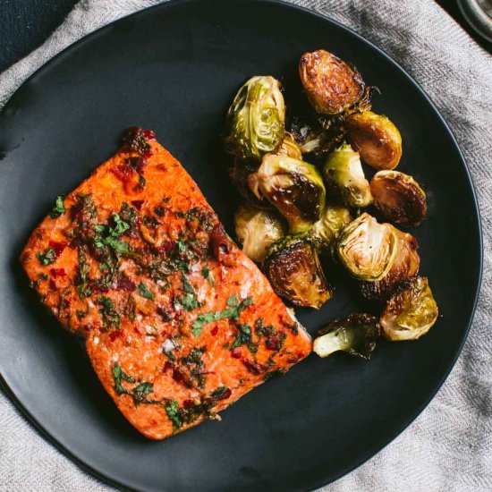 Keto Citrus Salmon