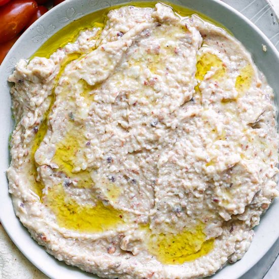 Black Eyed Pea Hummus