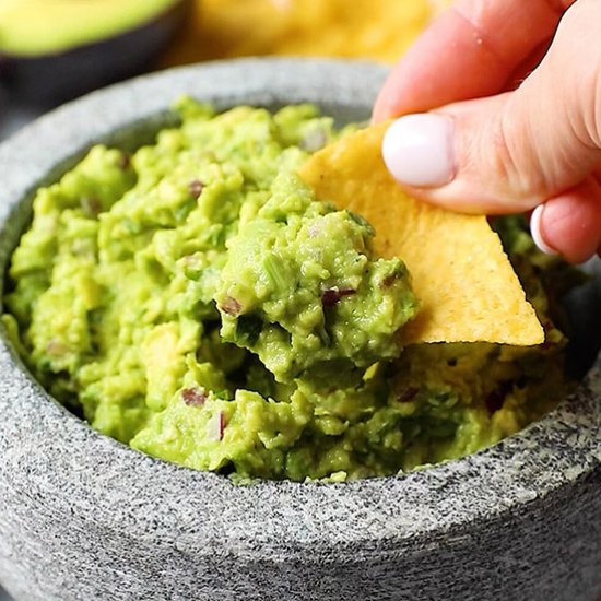 Best Guacamole Recipe