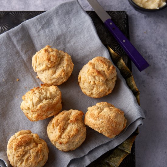 Mayonnaise Biscuits