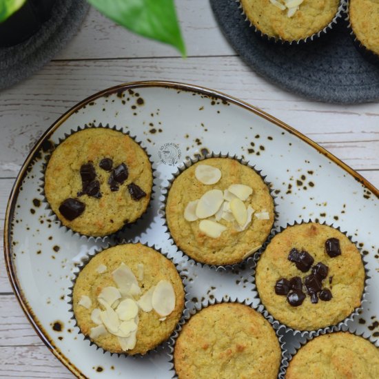 LOW-CARB ALMOND FLOUR MUFFINS