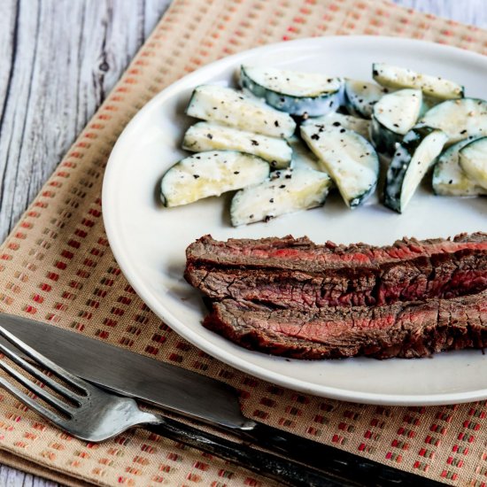 Marinated Grilled Flank Steak