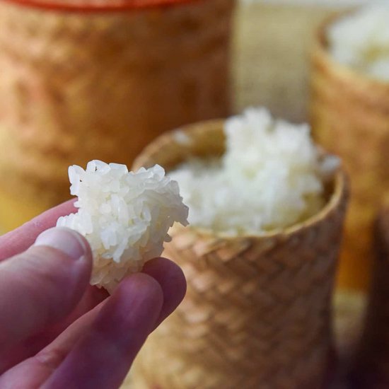 How to Make Thai Sticky Rice