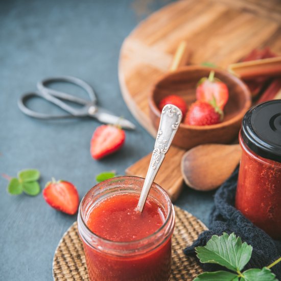 Strawberry Rhubarb Jam