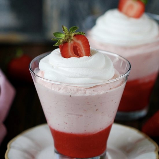 Sugar Free Strawberry Mousse