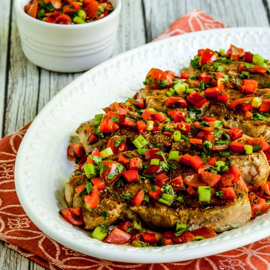 Creole Pork Chops