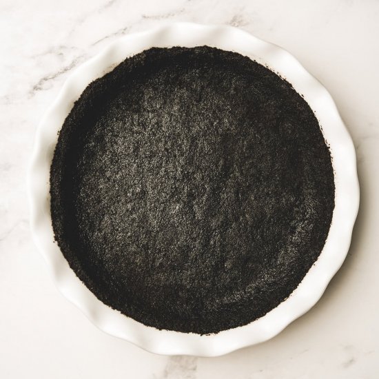 Homemade Oreo Pie Crust