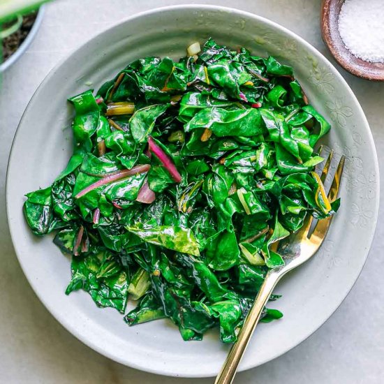 Sautéed Swiss Chard