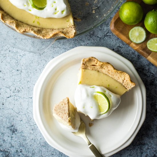 Vegan Key Lime Pie