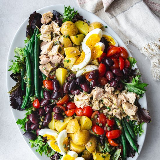 Tuna Nicoise Salad