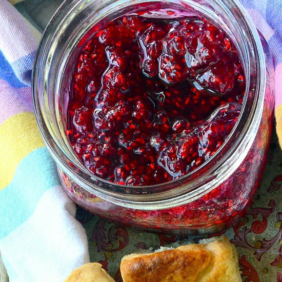 Raspberry Rose Jam