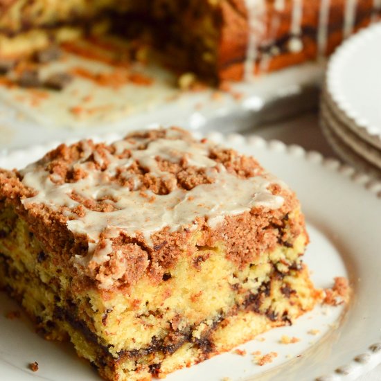 Cinnamon Crumb Coffee Cake