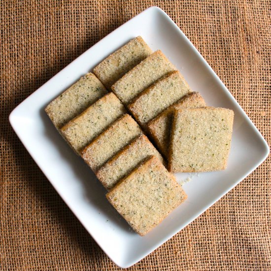 Lemon Verbena Earl Grey Thins