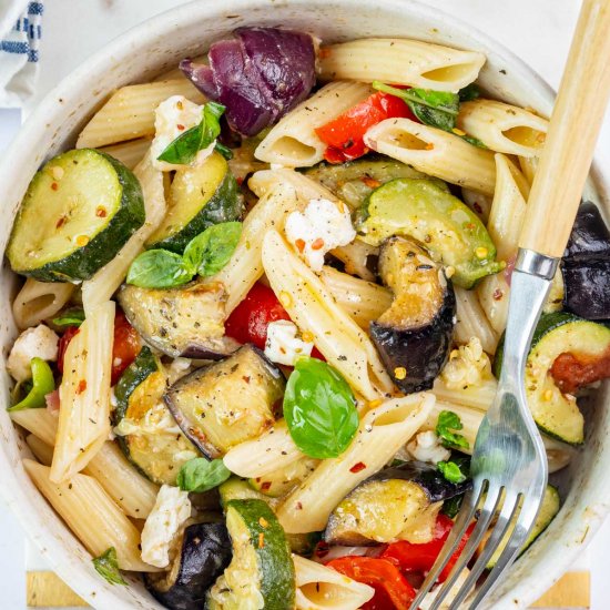 Roasted Vegetable Pasta