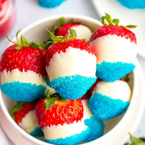 Patriotic Strawberries