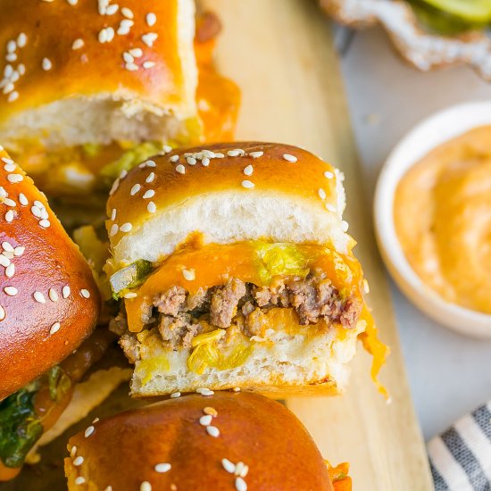 Big Mac Sliders