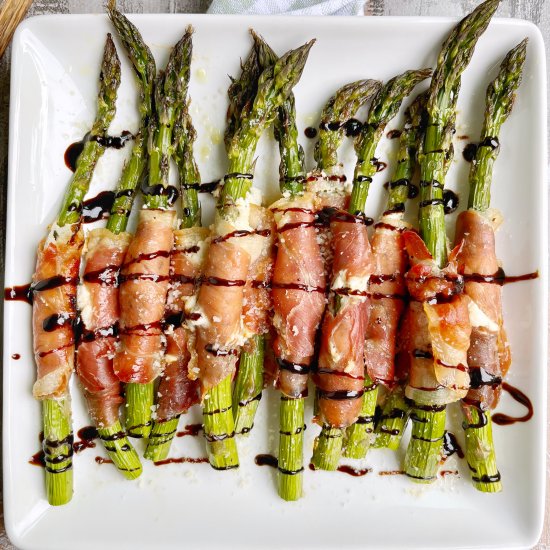 Prosciutto Wrapped Asparagus