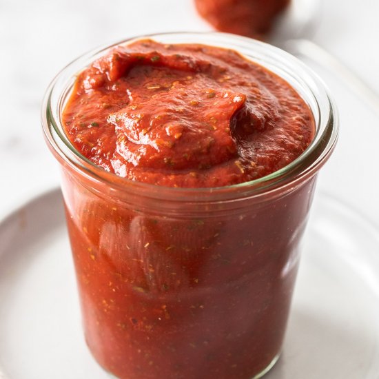 Homemade Pizza Sauce