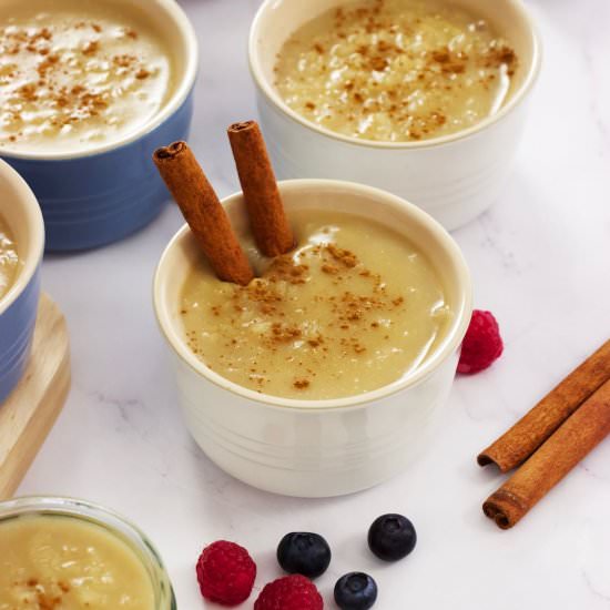 Vegan Rice Pudding