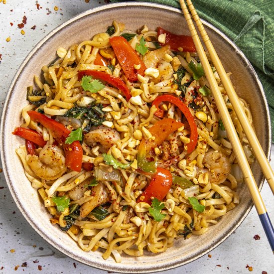 Easy Thai Noodles