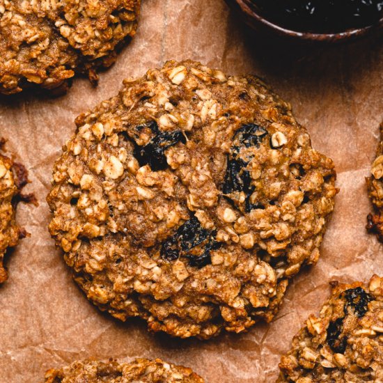 Oatmeal Banana Breakfast Cookies