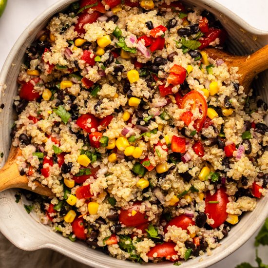 Southwest Quinoa Salad