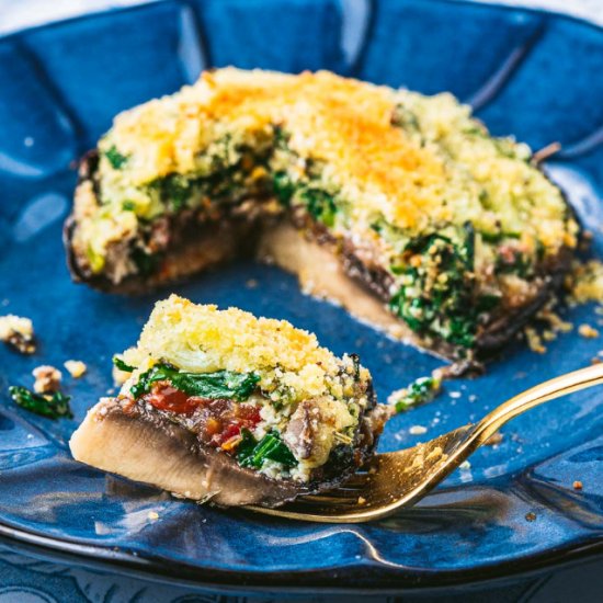 Stuffed Portobello Mushrooms