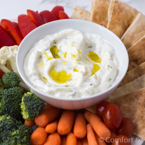 Authentic Greek Tzatziki Sauce