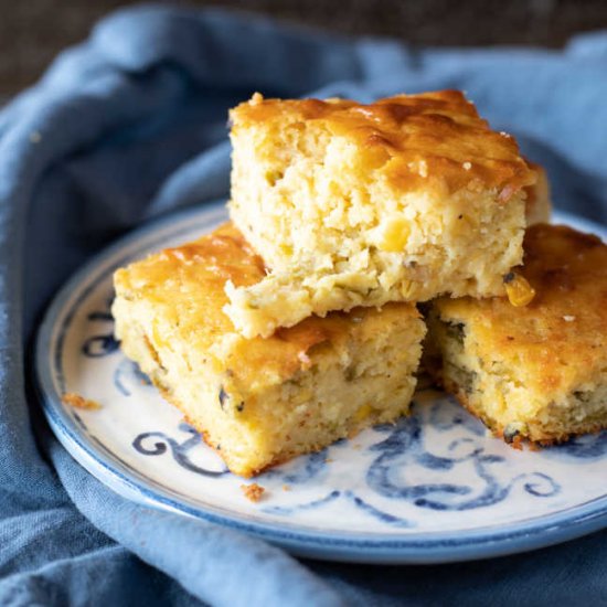 Jiffy Mexican Cornbread