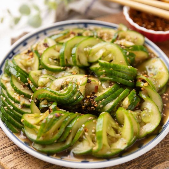 Asian Cucumber Salad