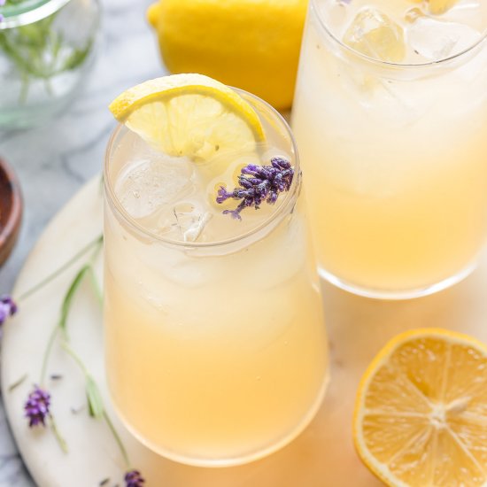 Lavender Lemonade