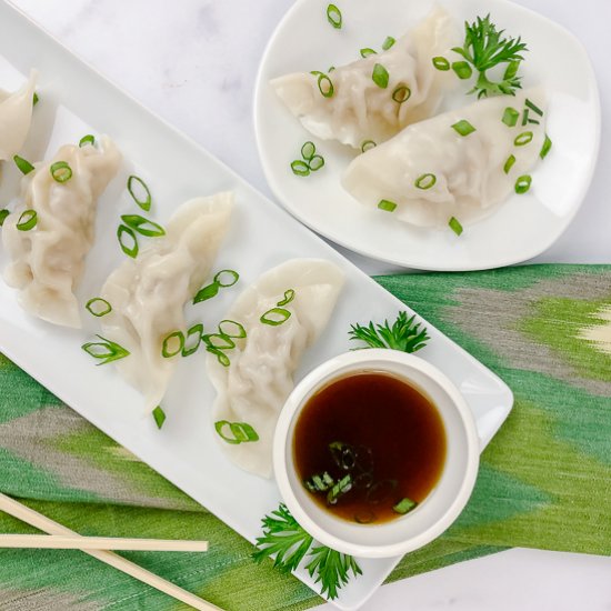 Easy-to-Make Pork Dumplings